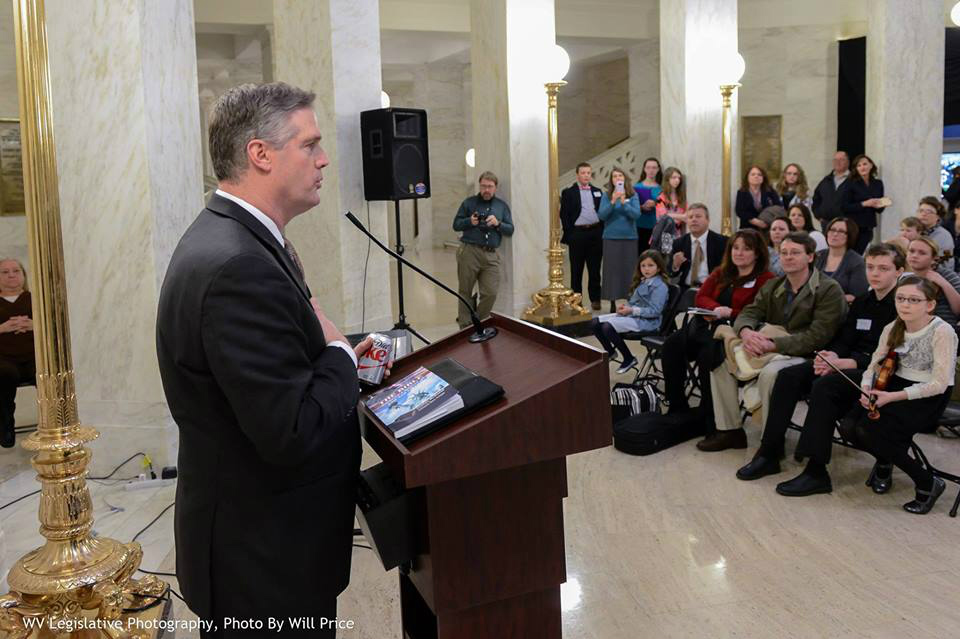 Home School Day at the Capitol