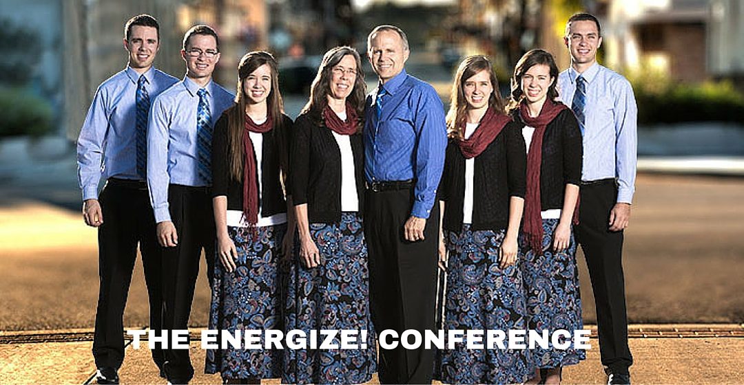 Energize! Conference with Steve and Teri Maxwell