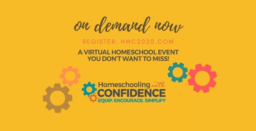 “Homeschooling With Confidence” Available On Demand