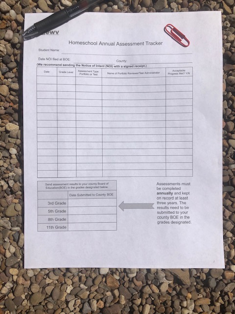 Assessment Tracker