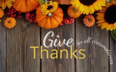 Choosing Thankfulness