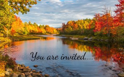 Fall Invitations for Early October