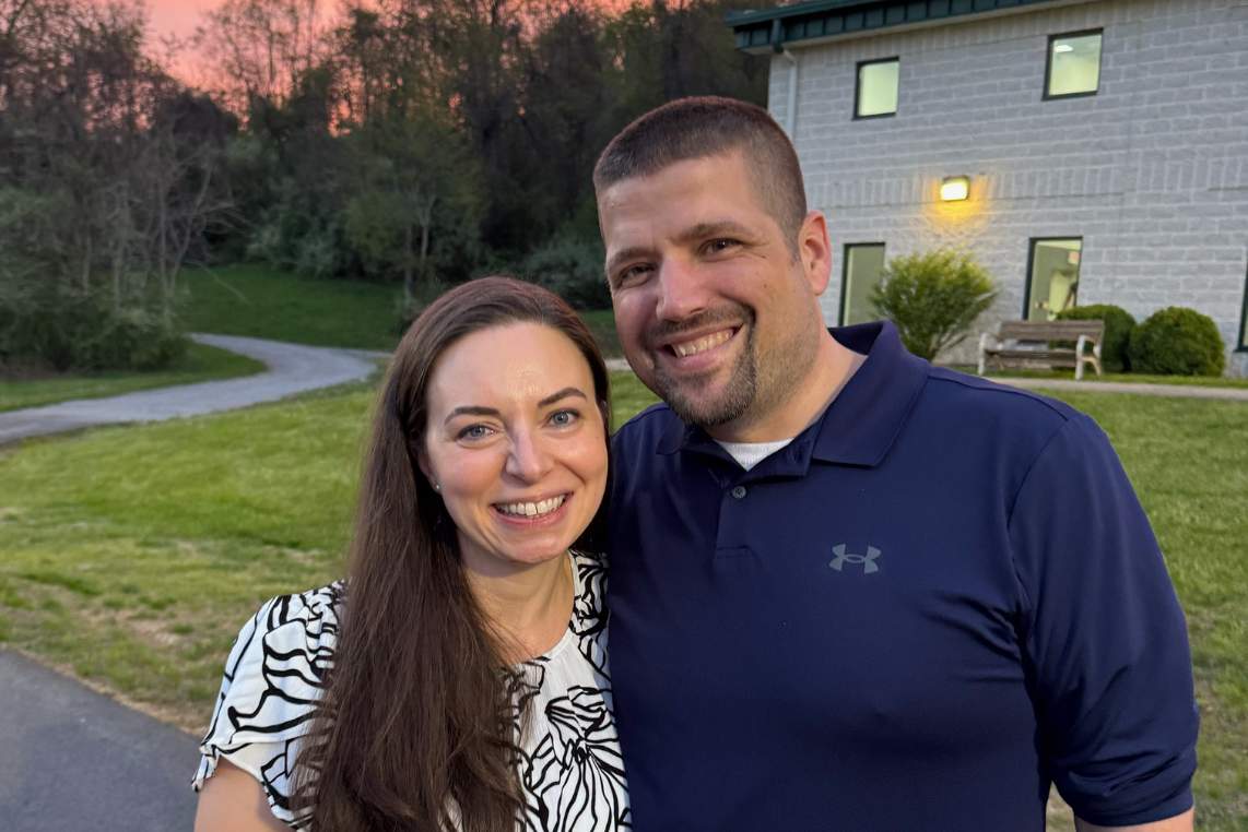 Steve and Kaylan Cook