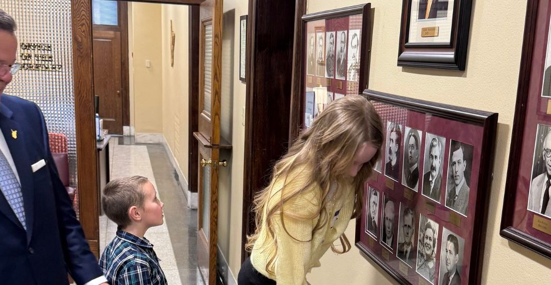 Homeschool Day at the Capitol: A New Experience